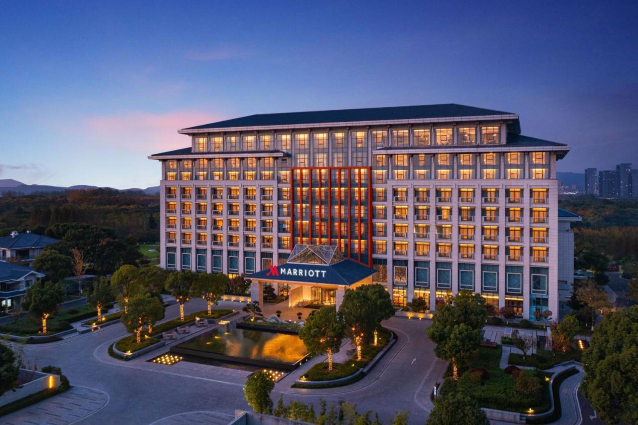 Wuxi Marriott Hotel Lihu Lake Εξωτερικό φωτογραφία