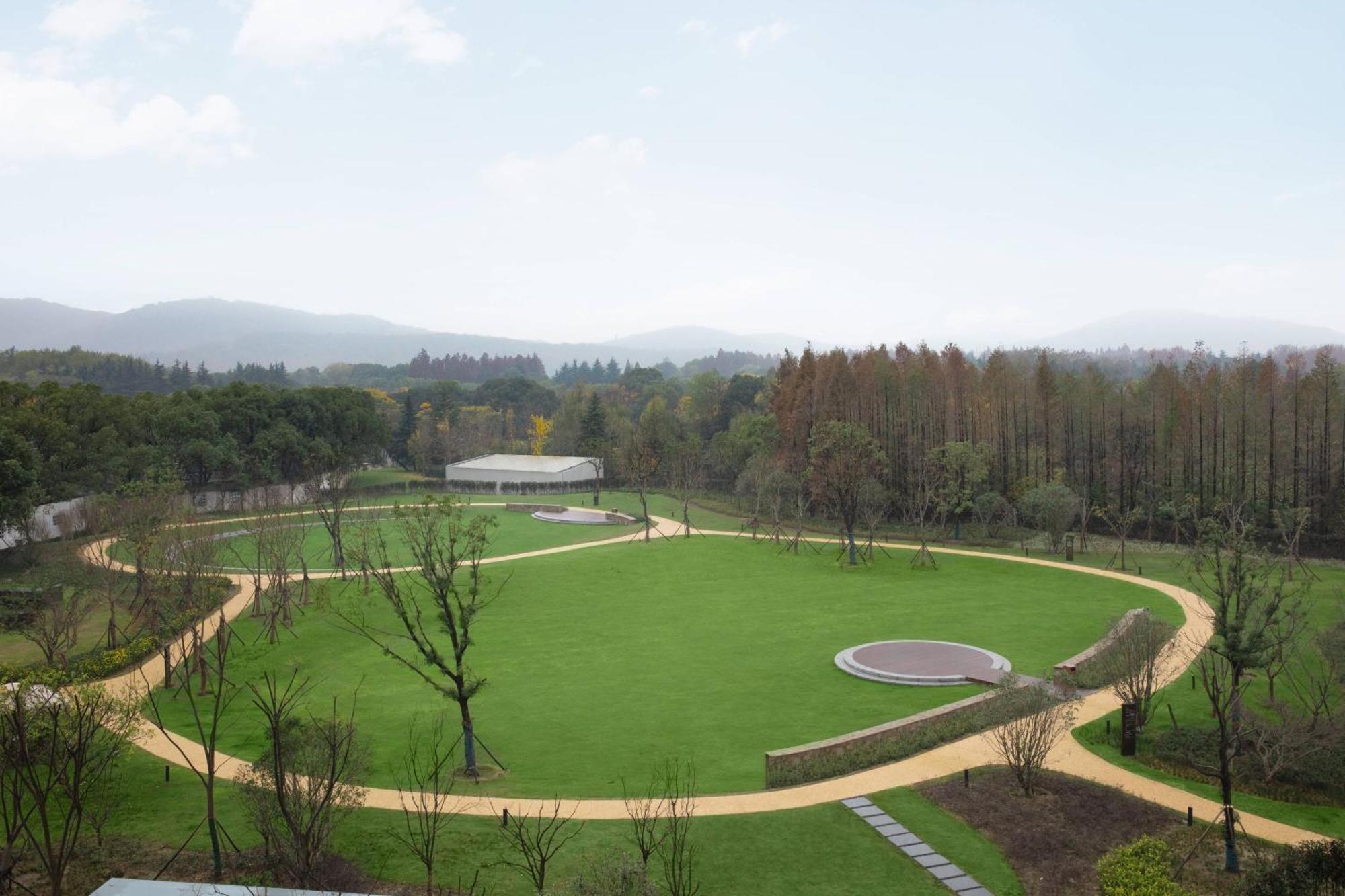 Wuxi Marriott Hotel Lihu Lake Εξωτερικό φωτογραφία