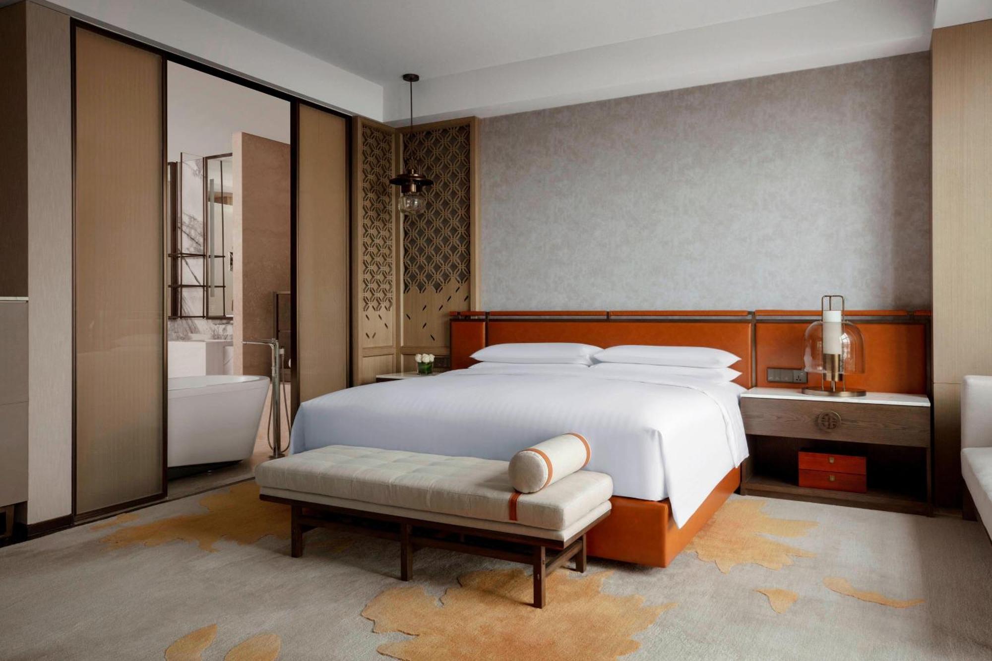 Wuxi Marriott Hotel Lihu Lake Εξωτερικό φωτογραφία
