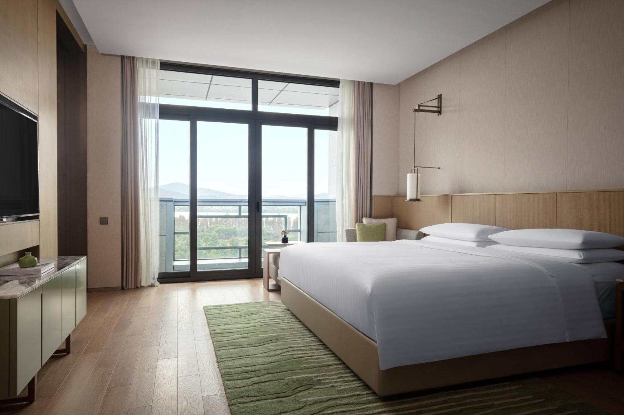Wuxi Marriott Hotel Lihu Lake Εξωτερικό φωτογραφία