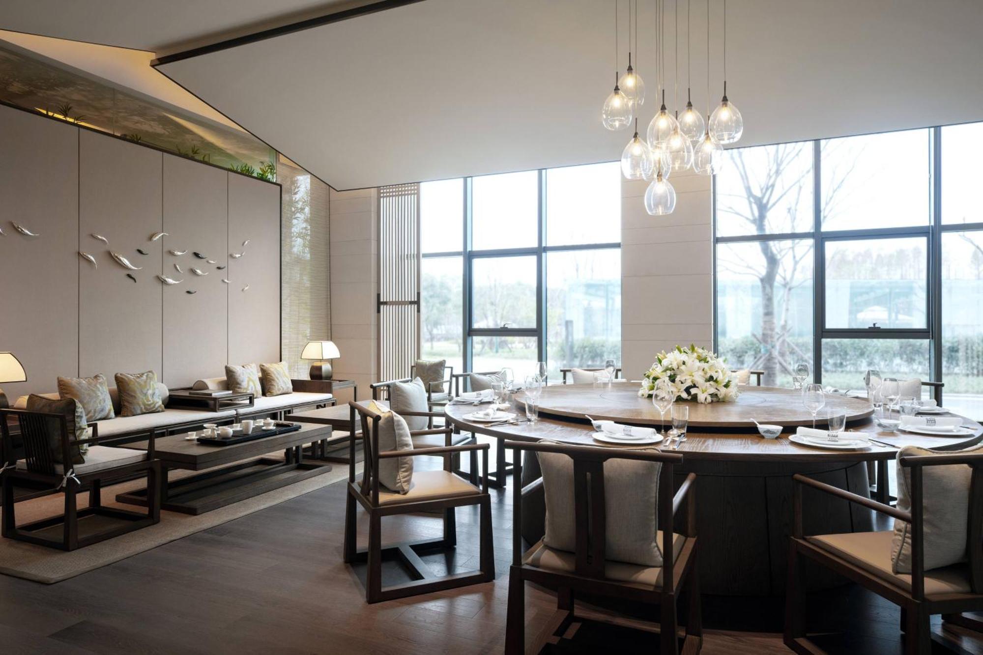 Wuxi Marriott Hotel Lihu Lake Εξωτερικό φωτογραφία