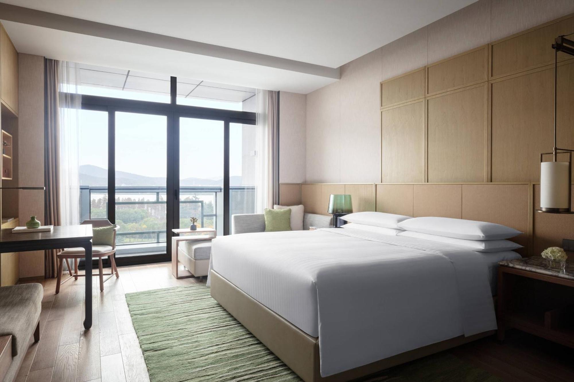Wuxi Marriott Hotel Lihu Lake Εξωτερικό φωτογραφία