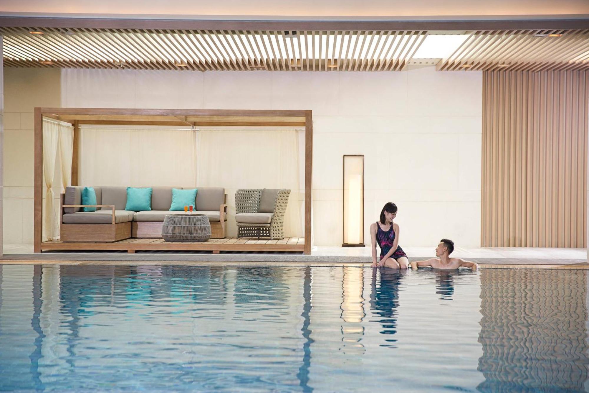 Wuxi Marriott Hotel Lihu Lake Εξωτερικό φωτογραφία