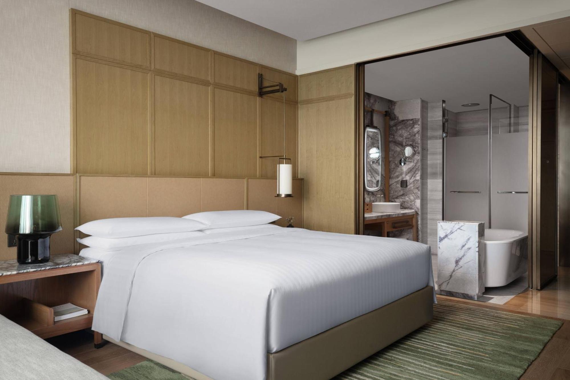 Wuxi Marriott Hotel Lihu Lake Εξωτερικό φωτογραφία