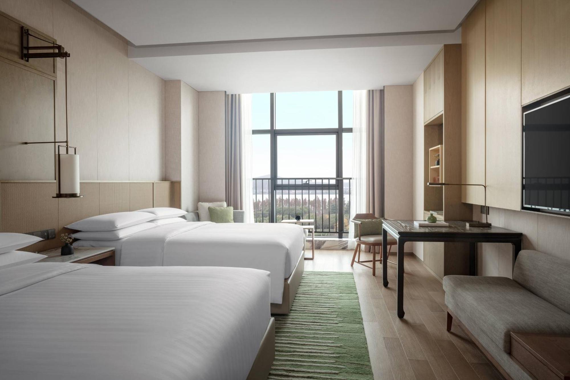 Wuxi Marriott Hotel Lihu Lake Εξωτερικό φωτογραφία