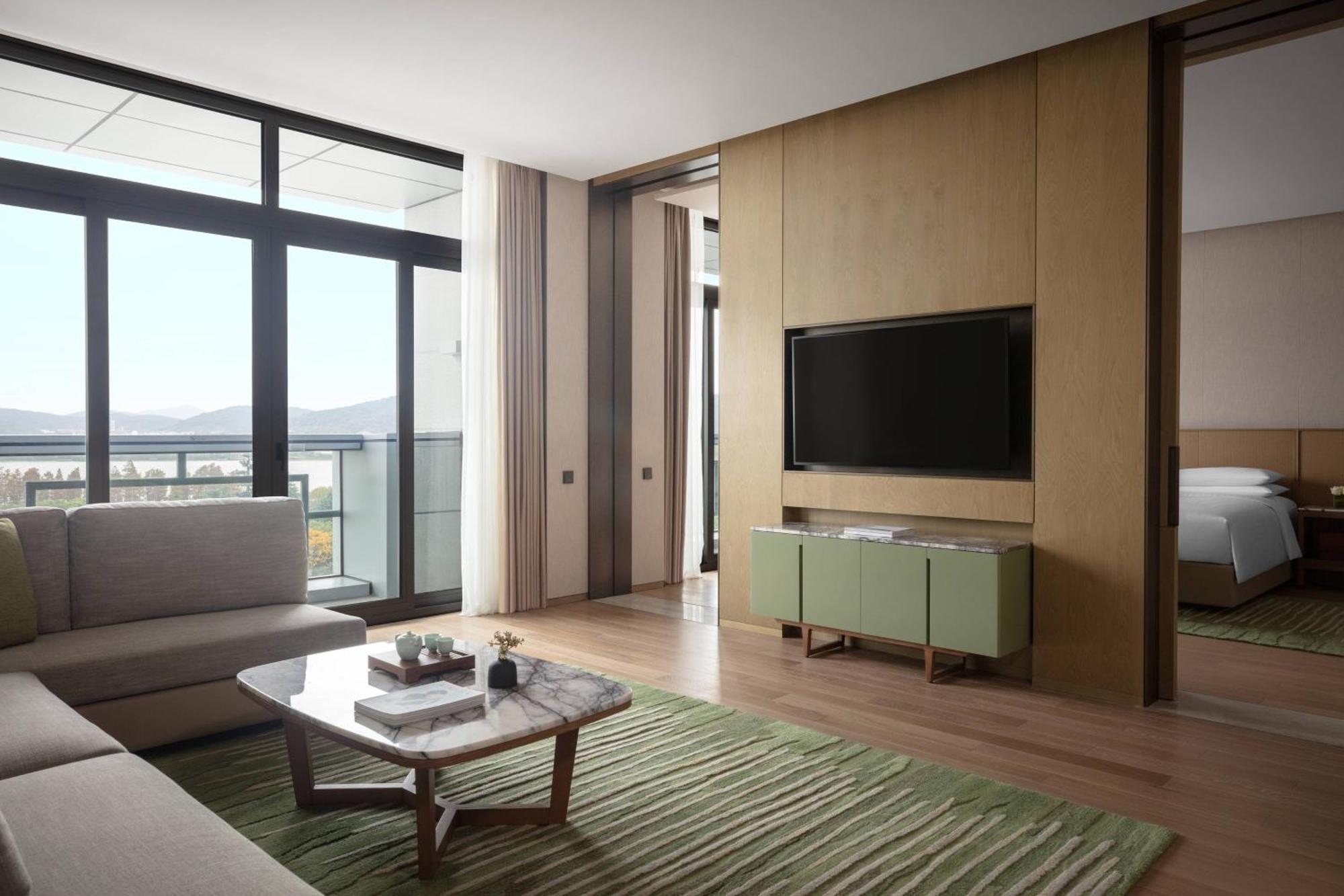 Wuxi Marriott Hotel Lihu Lake Εξωτερικό φωτογραφία