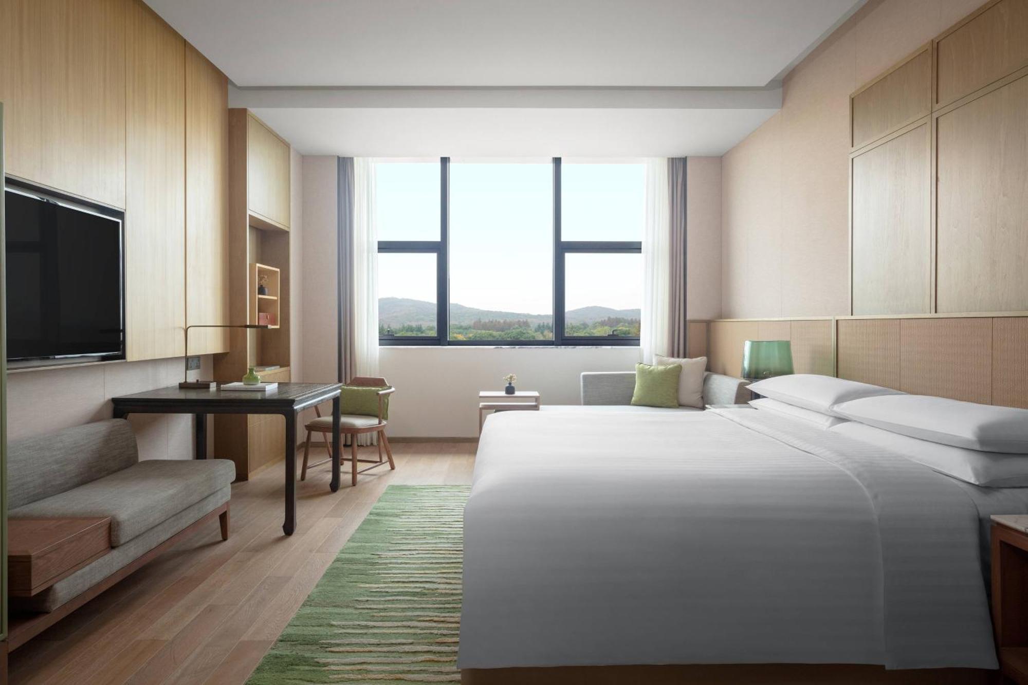 Wuxi Marriott Hotel Lihu Lake Εξωτερικό φωτογραφία