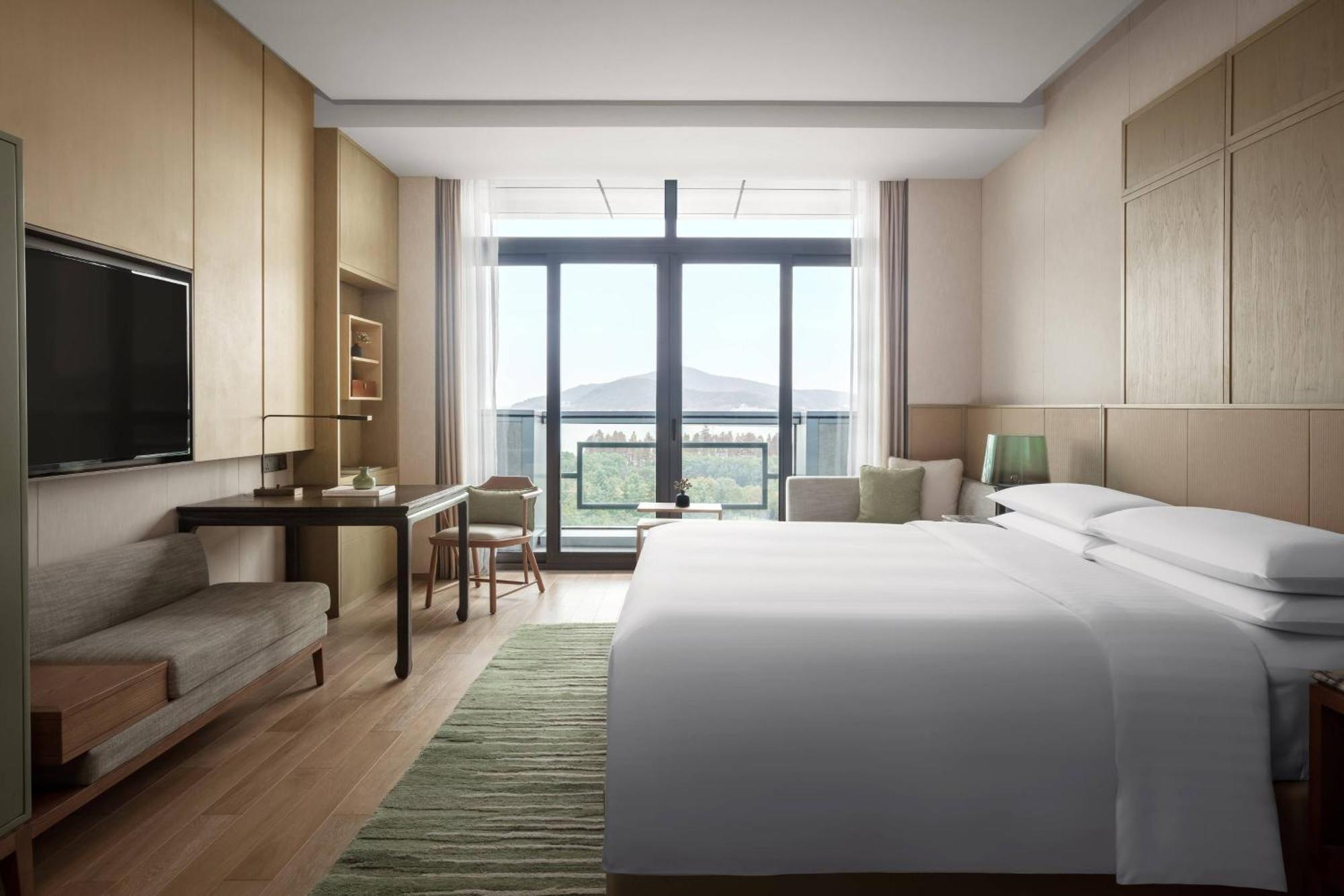 Wuxi Marriott Hotel Lihu Lake Εξωτερικό φωτογραφία